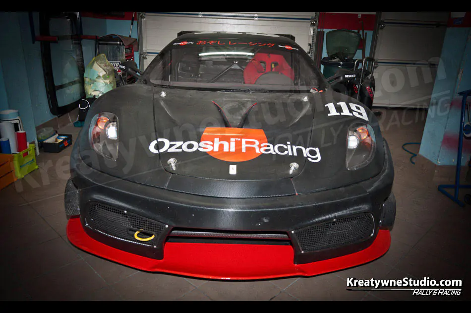 ozoshi racing ferrari f430