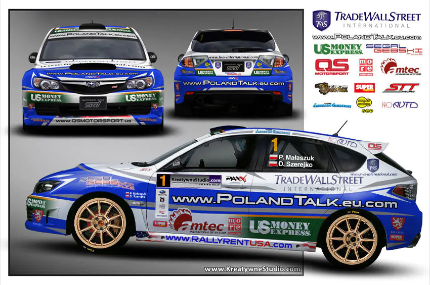 rally car project subaru impreza n14 qs motorsport stt racing