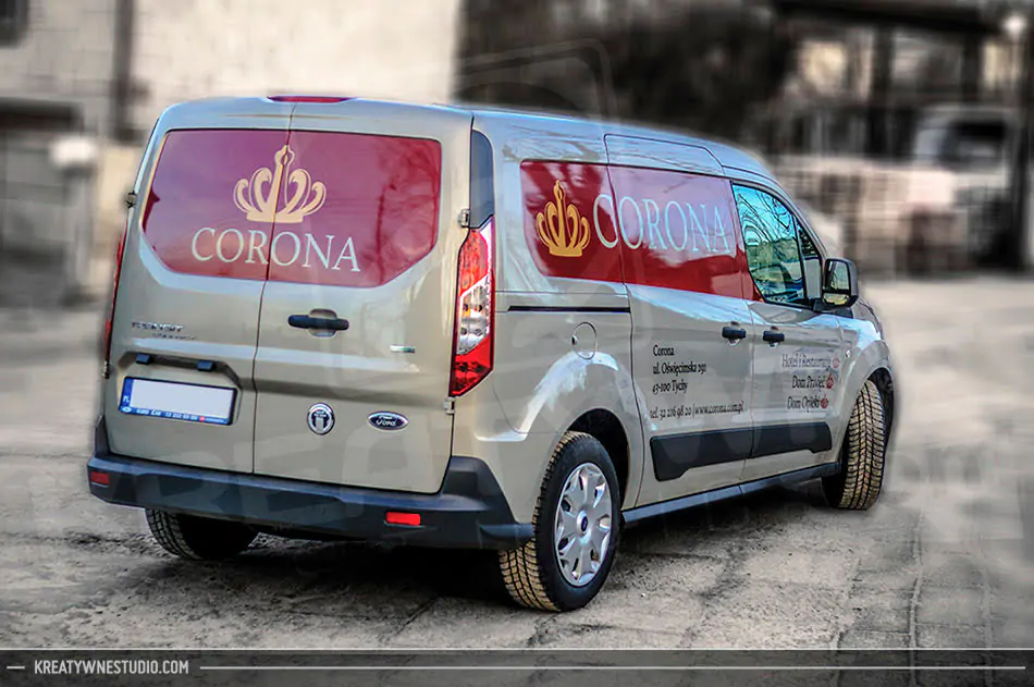 reklama Tychy ford connect