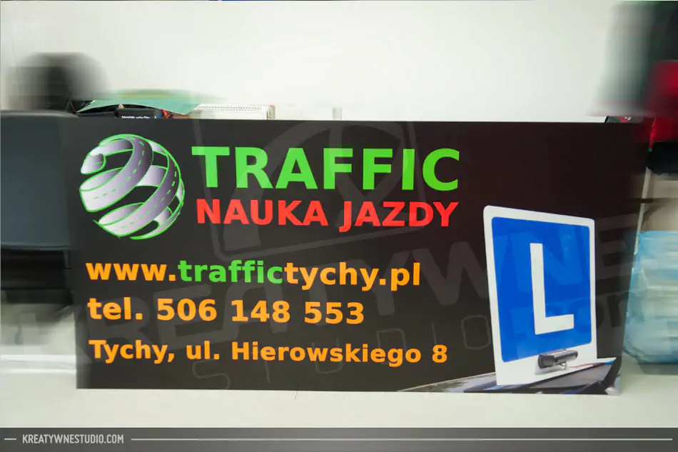 traffic Tychy reklama